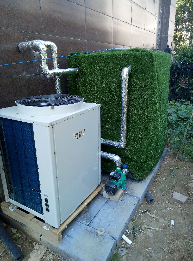 福威斯空氣能熱水器的主要功能和產品優勢。