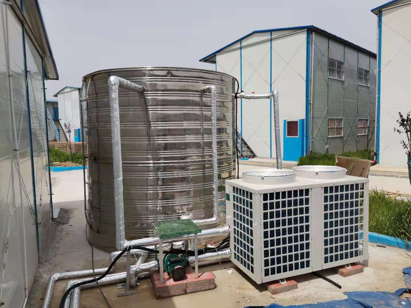 空氣能熱水器用水量是怎么計算的？
